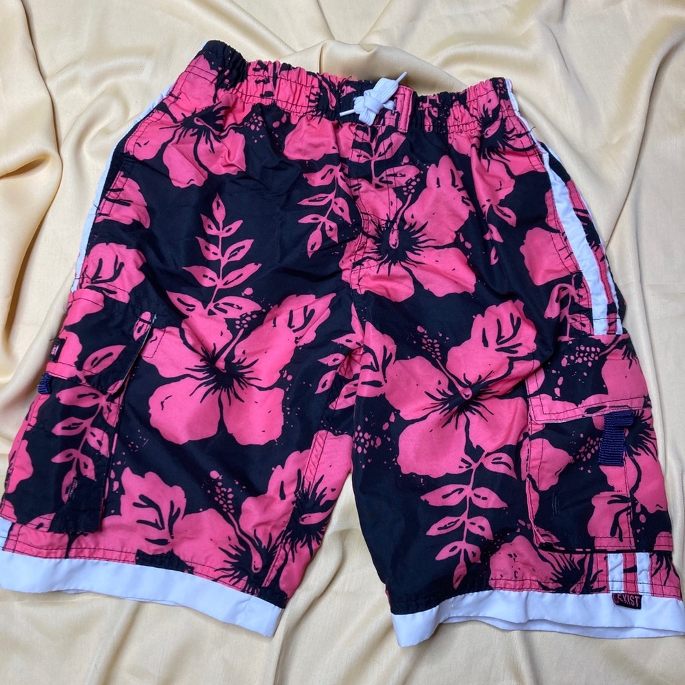 Hawaiian Swimming Trunks